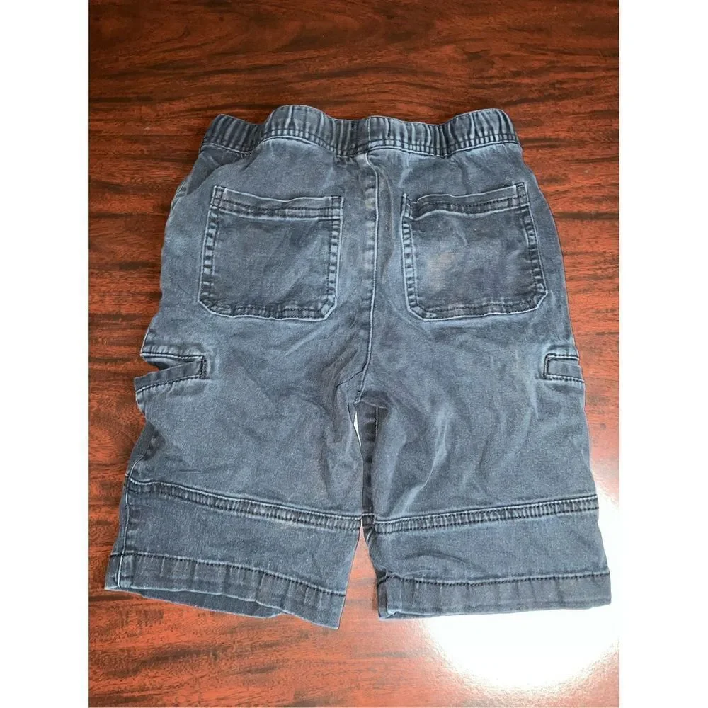 Epic Threads Boys Navy Cargo Shorts Size Small